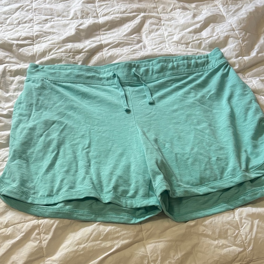Women's Teal Athletic Shorts